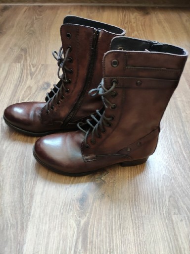 Zdjęcie oferty: Buty skorzane VERO CUOIO 