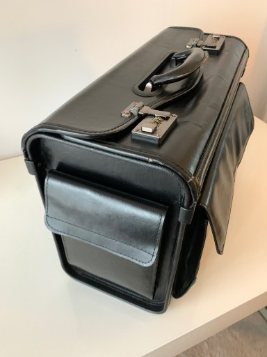 Zdjęcie oferty: Dielle Diplomat Neseser kufer (walizka) czarny