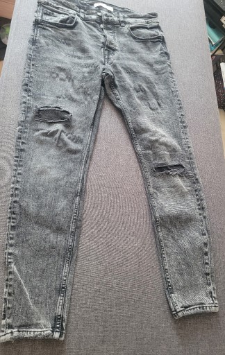 Zdjęcie oferty: Spodnie jeans spodnie dżinsowe Zara 42