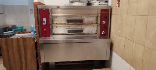 Zdjęcie oferty: Prawdziwa Włoska piec do pizzy Forno MS2C 7115 100