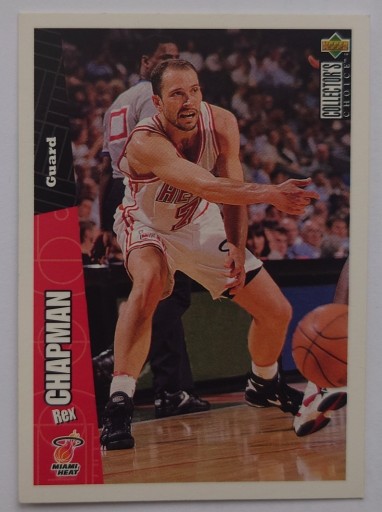 Zdjęcie oferty: Karta Upper Deck 1996 Rex Chapman