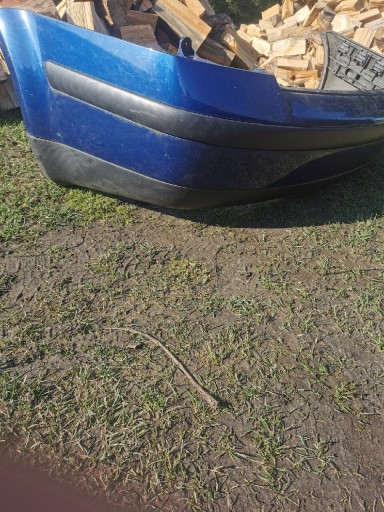 Zdjęcie oferty: Zderzak passat B5 fl niebieski lc5x sedan