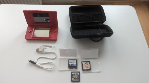 Zdjęcie oferty: Nintendo DS Lite Mega zestaw!!