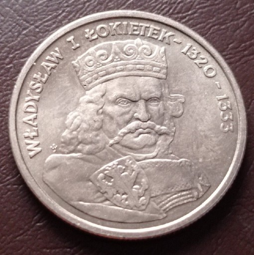 Zdjęcie oferty: 100 zł Władysław I Łokietek 1986