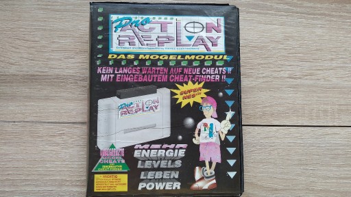 Zdjęcie oferty: pro Action Replay SNES PAL