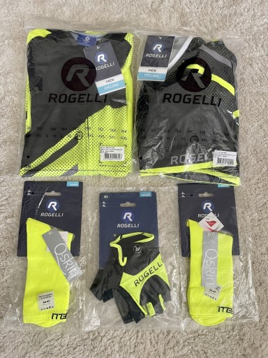 Zdjęcie oferty: Komplet kolarski Rogelli Team 2.0 rozm. 2XL