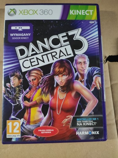 Zdjęcie oferty: Gra na Xbox 360 Dance Central 3 PL