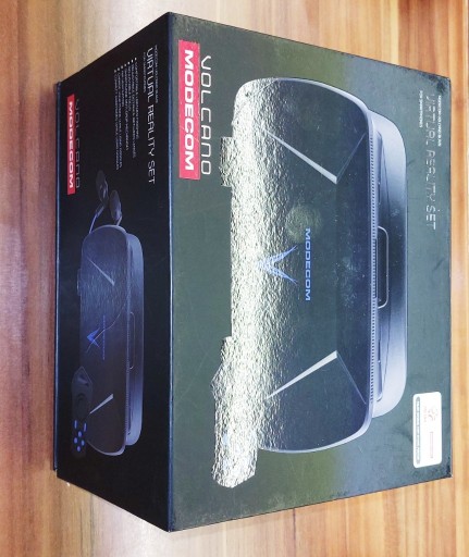 Zdjęcie oferty: Virtual Reality Set Volcano Modecom