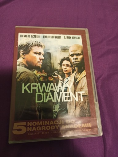 Zdjęcie oferty: Krwawy diament (2006) DVD DiCaprio Connelly