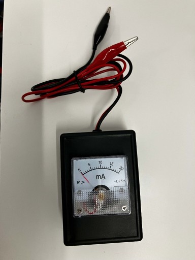 Zdjęcie oferty: Miernik miliamperomierz 4-20 maA 0-20 mA podręczny dla automatyka