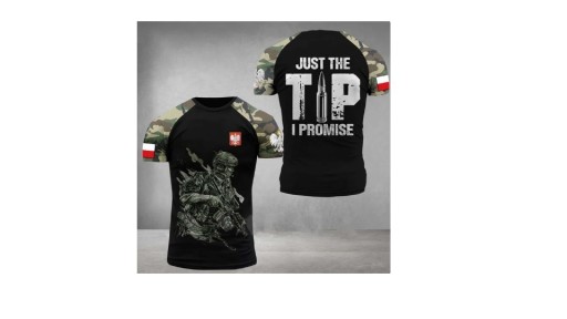 Zdjęcie oferty: Koszulka T-Shirt Patriotyczna Wojskowa
