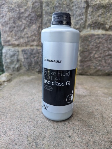 Zdjęcie oferty: Oryginalny płyn hamulcowy Renault DOT 4+ 2x500ml