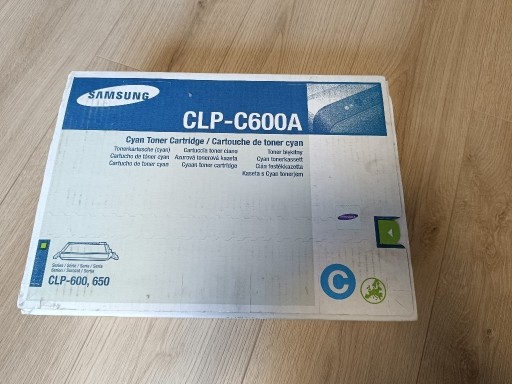 Zdjęcie oferty: Toner Samsung CLP-C600A