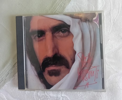 Zdjęcie oferty: CD - Frank Zappa-"Sheik Yerbouti" 1979 1990