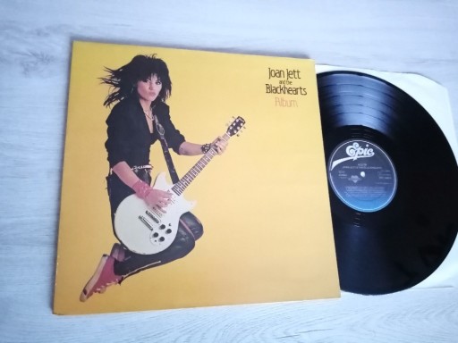 Zdjęcie oferty: Joan Jett   Album LP WINYL  EX