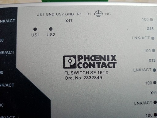 Zdjęcie oferty: PHOENIX CONTACT FL SWITCH SF 16TX 