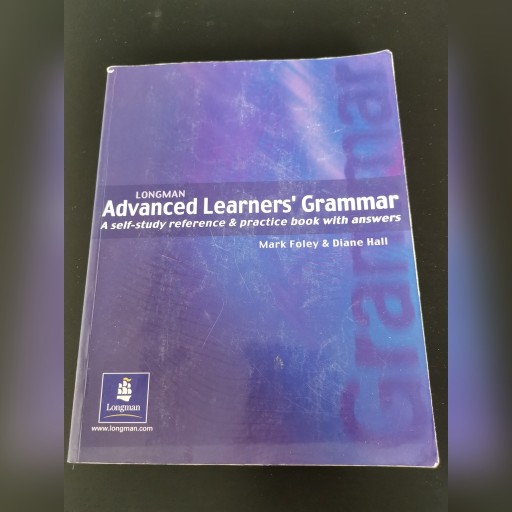 Zdjęcie oferty: Longman Advanced Learners' Grammar English 