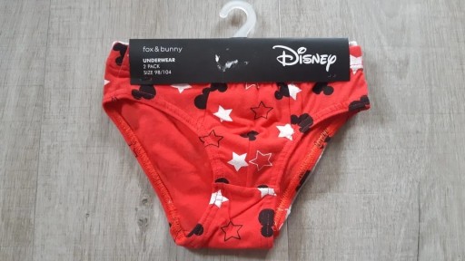 Zdjęcie oferty: Nowy 2 pak majtek  Disney 98/104