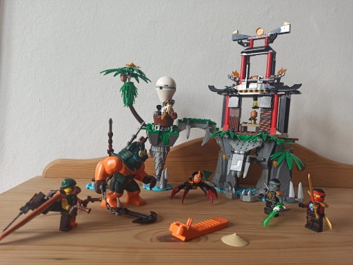 Zdjęcie oferty: Lego Ninjago 70604 Wyspa Tygrysiej Wdowy 