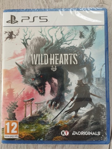 Zdjęcie oferty: Wild Hearts PS5 nowa w folii