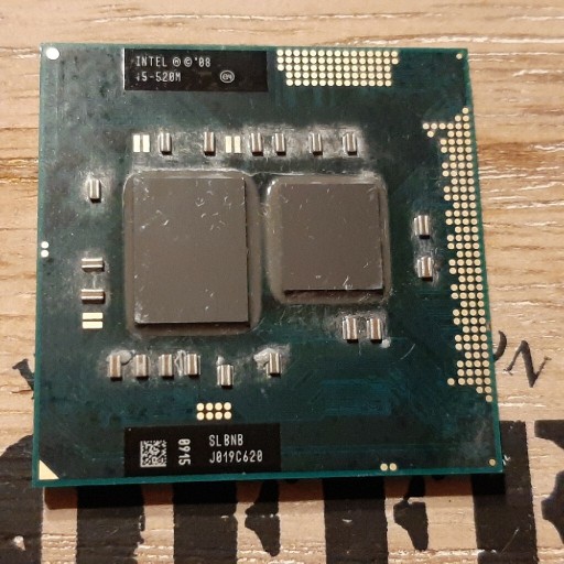 Zdjęcie oferty: I5 520m procesor do laptopa