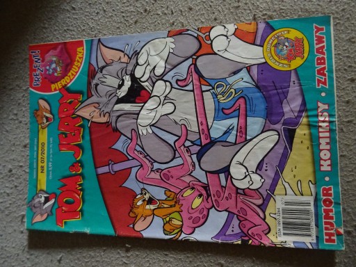 Zdjęcie oferty: TOM & JERRY - 7//2010