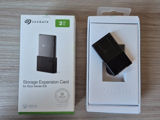 Zdjęcie oferty: XBOX SERIES X/S Seagate Expansion 2TB BOX SSD