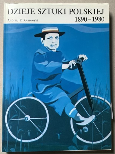 Zdjęcie oferty: Dzieje Sztuki Polskiej 1890-1980 w zarysie 1988