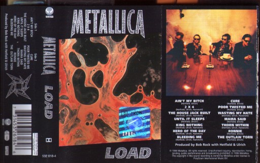 Zdjęcie oferty: Metallica - Load