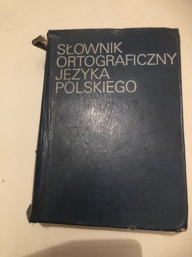 Zdjęcie oferty: Słownik ortograficzny języka polskiego