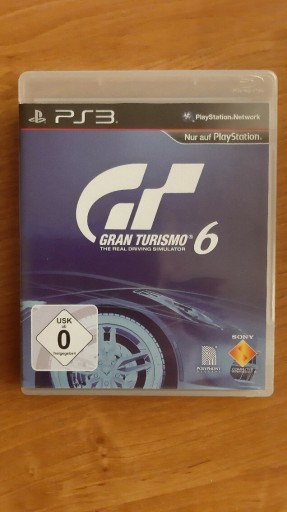 Zdjęcie oferty: Gra ps3 GT 6. Gran Turismo 6