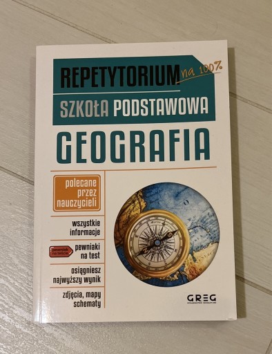 Zdjęcie oferty: Repetytorium szkoła pods. geografia