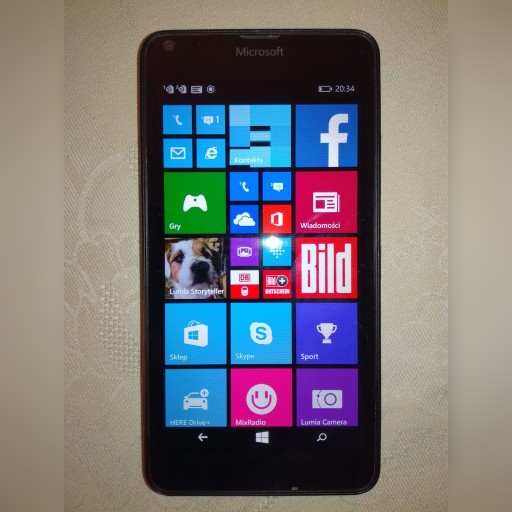 Zdjęcie oferty: Telefon kom Microsoft Lumia 640 Dual Sim Czarny