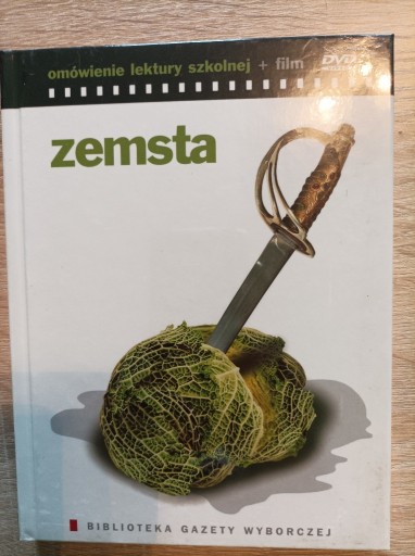 Zdjęcie oferty: OMÓWIENIE LEKTURY SZKOLNEJ - ZEMSTA 