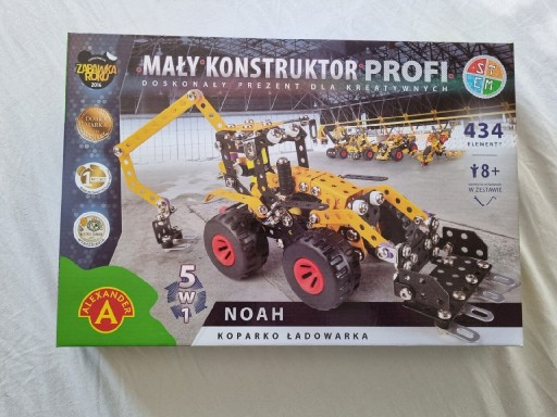 Zdjęcie oferty: Mały Konstruktor Profi 5W1 NOAH