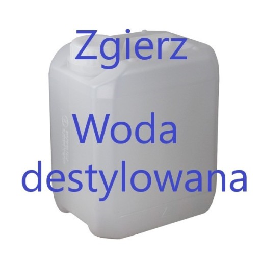 Zdjęcie oferty: Woda destylowana 20 L