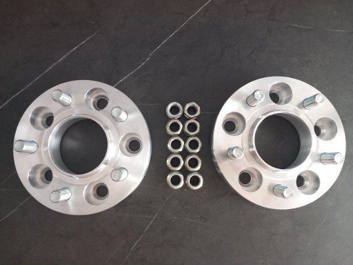 Zdjęcie oferty: Dystanse 2szt. 30mm 5x115 do Chrysler Dodge Lancia