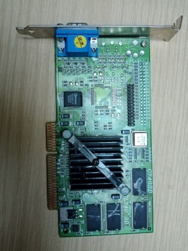 Zdjęcie oferty: Intel 740 3D 