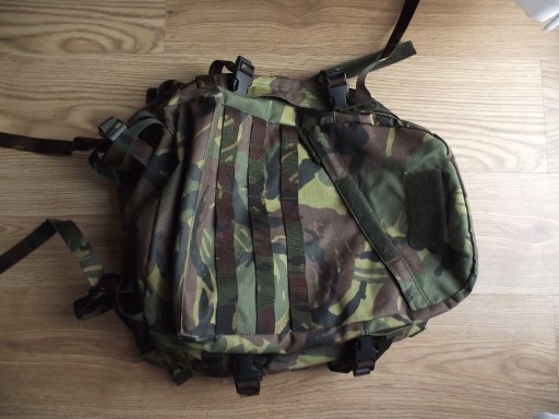 Zdjęcie oferty: holenderski plecak wojskowy grab bag 35 L DPM 