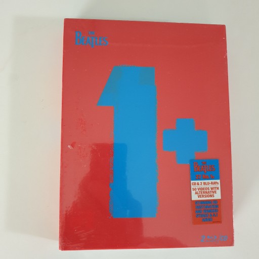 Zdjęcie oferty: The Beatles 1 + CD + 2 Blu-ray Digibook Folia