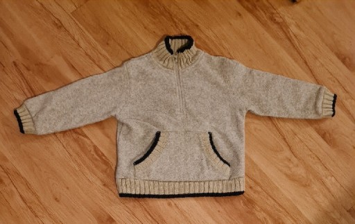 Zdjęcie oferty: Ciepły sweterek chłopięcy ADAMS rozm.98 (3 lata)