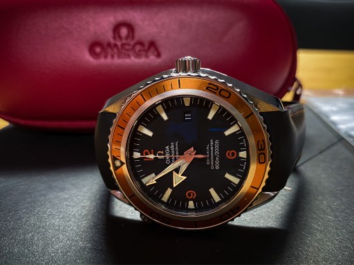 Zdjęcie oferty: Omega Seamaster Planet Ocean Big Size