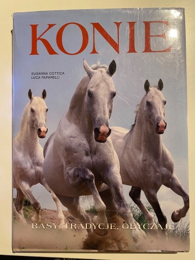 Zdjęcie oferty: KONIE. Rasy, tradycje, obyczaje - ALBUM