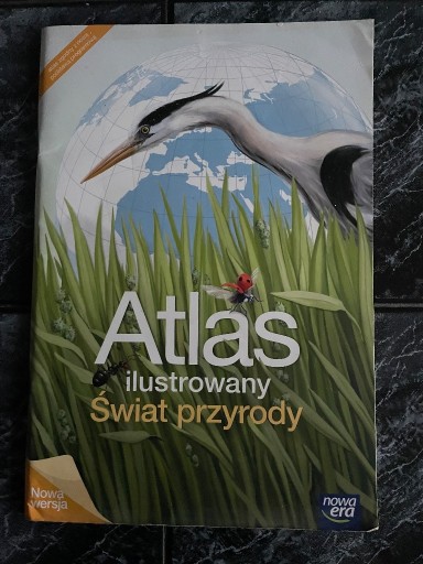 Zdjęcie oferty: Atlas ilustrowany Świat przyrody Nowa Era