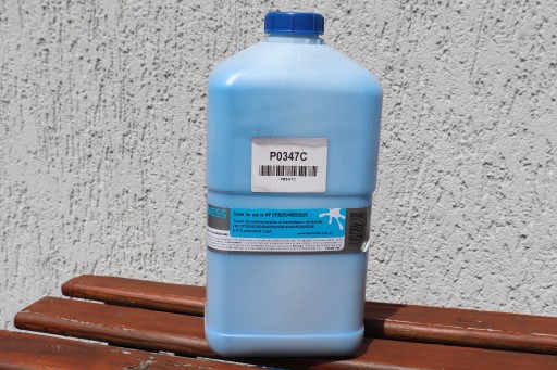 Zdjęcie oferty: HP proszek do tonera chemical cyan