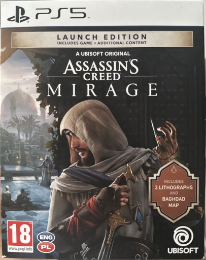 Zdjęcie oferty: Assassins Creed Mirage PS5