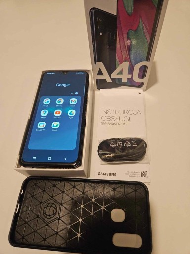 Zdjęcie oferty: Samsung Galaxy A40 plus ETUI gratis!