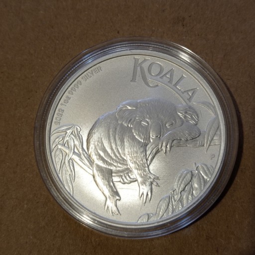 Zdjęcie oferty:  1 dolar Koala 2022 -1 oz Australia