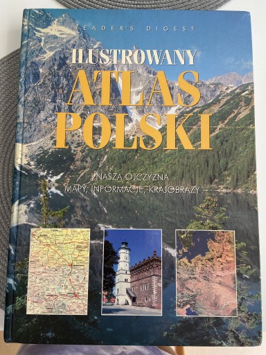 Zdjęcie oferty: Atlas Polski ilustrowany- Reader’s Digest