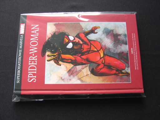 Zdjęcie oferty: Superbohaterowie Marvela 47 Spider-Woman w folii